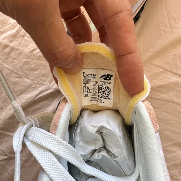 New Balance XC72 sneakers in pink and lilac Sz UK 8.5 (42.5 EUR) Unisex - Picture 7 of 11